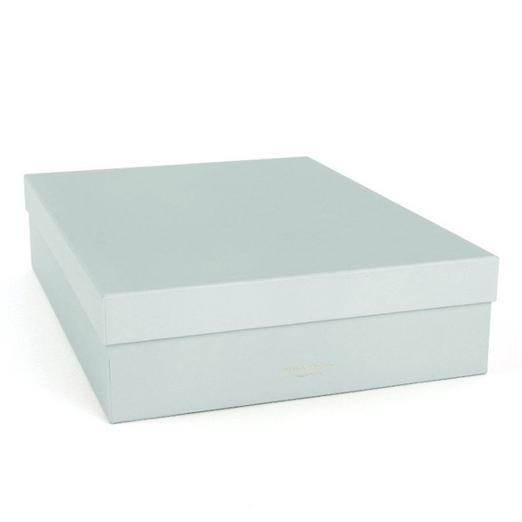 Sugar Paper Essentials Paper File Box Green - Picture 3 of 5